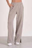 Wide Leg Drawstring Pants - Greige Goods