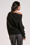 Off the Shoulder Sweater - Greige Goods