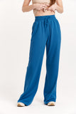 Quincy Wide Leg Pant - Greige Goods