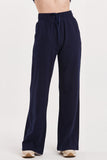 Quincy Wide Leg Pant - Greige Goods