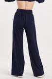 Quincy Wide Leg Pant - Greige Goods