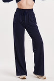 Quincy Wide Leg Pant - Greige Goods