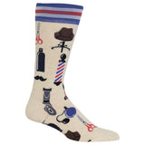 Men's Hot Sox - Greige Goods