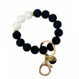 Wristlet Keychain - Greige Goods