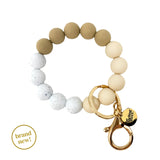 Wristlet Keychain - Greige Goods