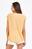 Yanis Viscose Top - Greige Goods
