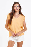 Yanis Viscose Top - Greige Goods