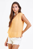 Yanis Viscose Top - Greige Goods