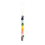 Pacifier Clips - Greige Goods
