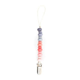 Pacifier Clips - Greige Goods