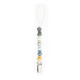 Pacifier Clips - Greige Goods