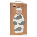 Greige Baby Gown & Hat Set - Greige Goods