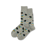 Men's Hot Sox - Greige Goods