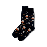 Men's Hot Sox - Greige Goods