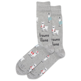 Men's Hot Sox - Greige Goods