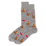 Men's Hot Sox - Greige Goods
