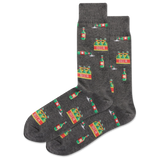 Men's Hot Sox - Greige Goods