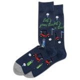 Men's Hot Sox - Greige Goods