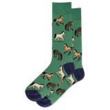 Men's Hot Sox - Greige Goods