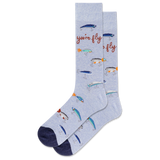 Men's Hot Sox - Greige Goods