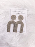 Marley Earrings - Greige Goods