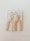 Marley Earrings - Greige Goods
