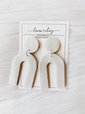 Marley Earrings - Greige Goods