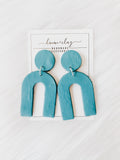 Marley Earrings - Greige Goods