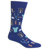 Men's Hot Sox - Greige Goods
