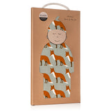 Greige Baby Gown & Hat Set - Greige Goods