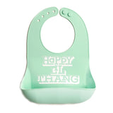Wonder Bib - Greige Goods
