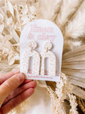 Marley Earrings - Greige Goods