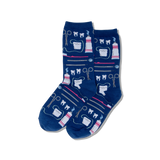 Men's Hot Sox - Greige Goods