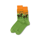 Men's Hot Sox - Greige Goods