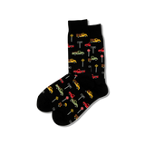 Men's Hot Sox - Greige Goods