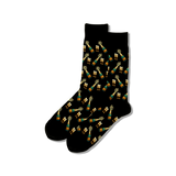 Men's Hot Sox - Greige Goods