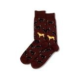 Men's Hot Sox - Greige Goods