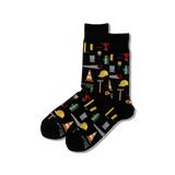 Men's Hot Sox - Greige Goods