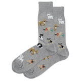 Men's Hot Sox - Greige Goods