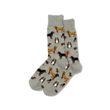 Men's Hot Sox - Greige Goods