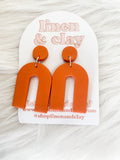 Marley Earrings - Greige Goods