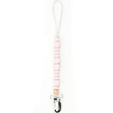 Pacifier Clips - Greige Goods