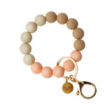 Wristlet Keychain - Greige Goods