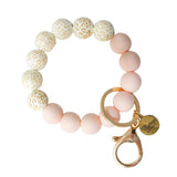 Wristlet Keychain - Greige Goods