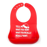 Wonder Bib - Greige Goods