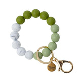 Wristlet Keychain - Greige Goods