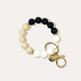 Wristlet Keychain - Greige Goods