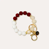 Wristlet Keychain - Greige Goods