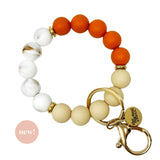 Wristlet Keychain - Greige Goods