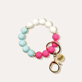 Wristlet Keychain - Greige Goods